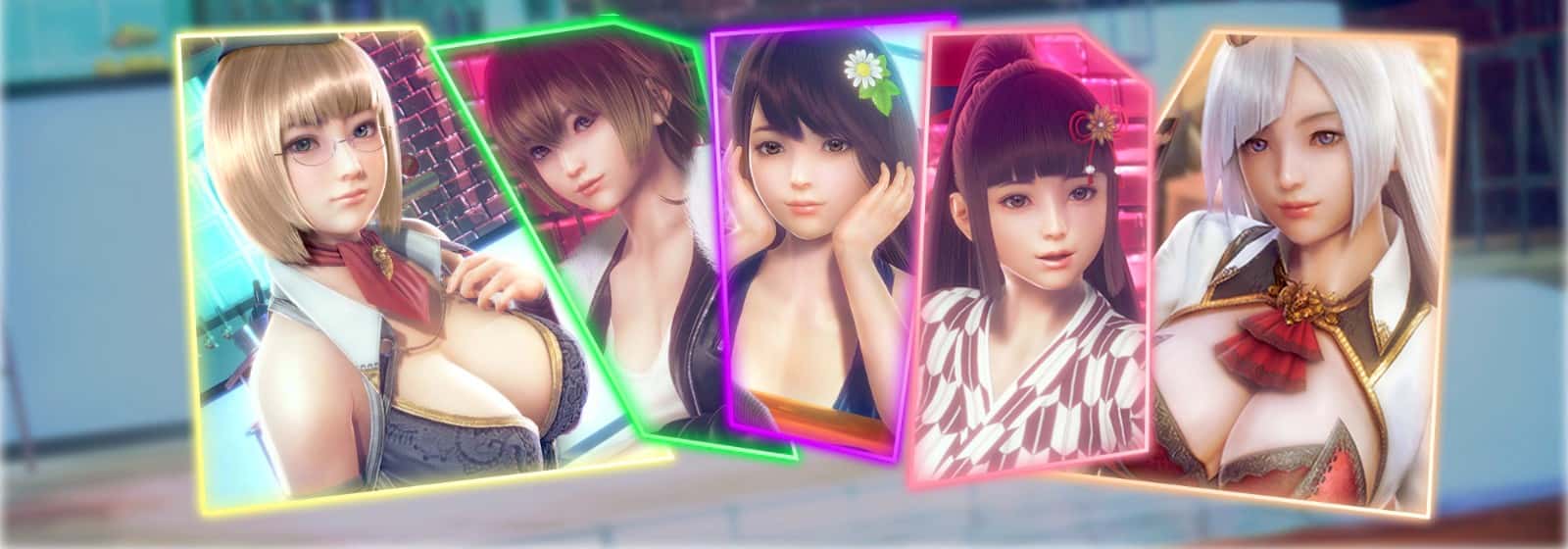 甜心选择2（Honey Select 2）汉化中文版下载插画